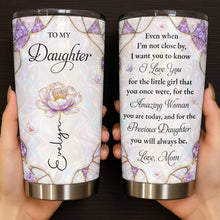 Load image into Gallery viewer, Personalized 20oz Tumbler Custom Name Gift for Daughter