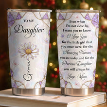 Load image into Gallery viewer, Personalized 20oz Tumbler Custom Name Gift for Daughter