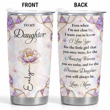 Load image into Gallery viewer, Personalized 20oz Tumbler Custom Name Gift for Daughter