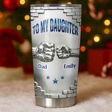Load image into Gallery viewer, Personalized 20oz Stainless Steel Tumbler for Daughter Gift