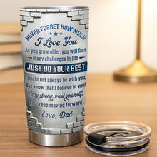 Load image into Gallery viewer, Personalized 20oz Stainless Steel Tumbler for Daughter Gift