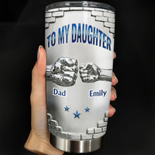 Load image into Gallery viewer, Personalized 20oz Stainless Steel Tumbler for Daughter Gift