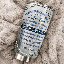 Load image into Gallery viewer, Personalized 20oz Stainless Steel Tumbler for Daughter Gift