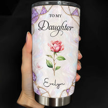 Load image into Gallery viewer, Personalized 20oz Stainless Steel Tumbler Custom Gift for Daughter