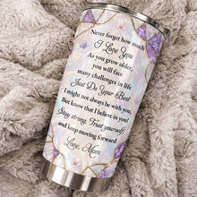 Load image into Gallery viewer, Personalized 20oz Stainless Steel Tumbler Custom Gift for Daughter
