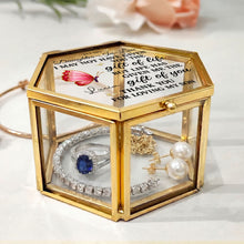 Load image into Gallery viewer, Personalized Glass Jewelry Box Custom Name Gift for Daughter-in-Law