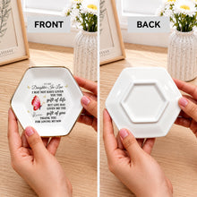 Load image into Gallery viewer, Personalized Hexagonal Jewelry Dish Custom Name Gift for Daughter-in-Law