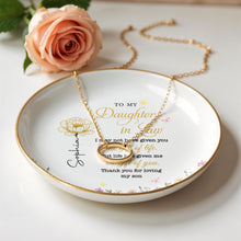 Load image into Gallery viewer, Personalized Birth Month Flower Jewelry Dish for Daughter-in-Law
