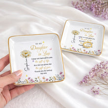 Load image into Gallery viewer, Personalized Jewelry Dish Custom Gift for Daughter-in-Law