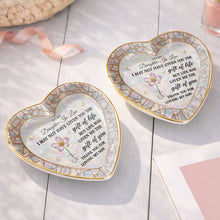 Load image into Gallery viewer, Personalized Heart Jewelry Dish Custom Name Gift for Daughter-in-Law
