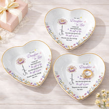 Load image into Gallery viewer, Personalized Heart Jewelry Dish Custom Name Gift for Daughter-in-Law