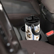 Load image into Gallery viewer, Personalized 30oz Tumbler with Handle for Doctors, Custom Name Gift