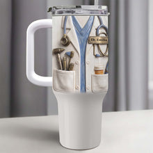 Load image into Gallery viewer, Personalized 40oz Tumbler Custom Name Doctor Gift for Her