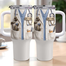 Load image into Gallery viewer, Personalized 40oz Tumbler Custom Name Doctor Gift for Her