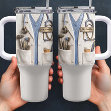 Load image into Gallery viewer, Personalized 40oz Tumbler Custom Name Doctor Gift for Her