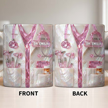 Load image into Gallery viewer, Personalized Doctor Mug Custom Name Gift for Physician