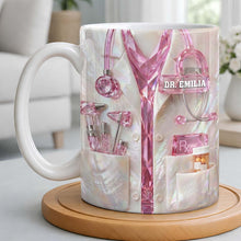 Load image into Gallery viewer, Personalized Doctor Mug Custom Name Gift for Physician