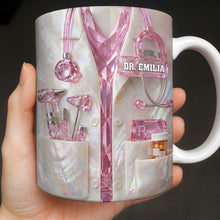 Load image into Gallery viewer, Personalized Doctor Mug Custom Name Gift for Physician
