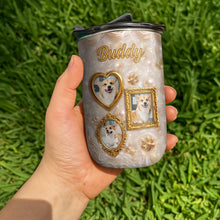 Load image into Gallery viewer, Personalized Insulated 10oz Tumbler for Dog Lovers Gift