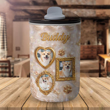 Load image into Gallery viewer, Personalized Insulated 10oz Tumbler for Dog Lovers Gift