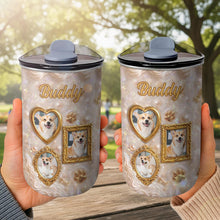 Load image into Gallery viewer, Personalized Insulated 10oz Tumbler for Dog Lovers Gift