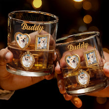 Load image into Gallery viewer, Personalized Custom Whiskey Glass Gift for Dog Dad - Unique Canine Companion