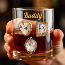 Load image into Gallery viewer, Personalized Custom Whiskey Glass Gift for Dog Dad - Unique Canine Companion