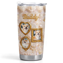 Load image into Gallery viewer, Personalized Dog Tumbler Custom Name Gift for Dog Dad/Mom