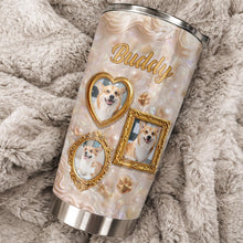 Load image into Gallery viewer, Personalized Dog Lover Tumbler Custom Name Gift for Dog Mom