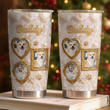 Load image into Gallery viewer, Personalized Dog Lover Tumbler Custom Name Gift for Dog Mom