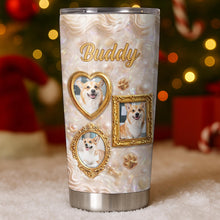Load image into Gallery viewer, Personalized Dog Lover Tumbler Custom Name Gift for Dog Mom