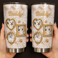 Load image into Gallery viewer, Personalized Dog Lover Tumbler Custom Name Gift for Dog Mom