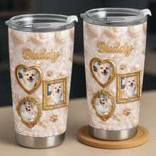 Load image into Gallery viewer, Personalized Dog Lover Tumbler Custom Name Gift for Dog Mom