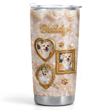 Load image into Gallery viewer, Personalized Dog Lover Tumbler Custom Name Gift for Dog Mom