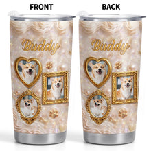 Load image into Gallery viewer, Personalized Dog Lover Tumbler Custom Name Gift for Dog Mom