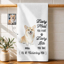 Load image into Gallery viewer, Personalized Corgi Dog Kitchen Towel Custom Gift for Dog Mom