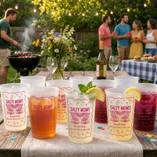 Load image into Gallery viewer, Personalized Frosted Cups Custom Design Beach Party Gift