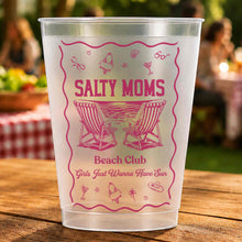 Load image into Gallery viewer, Personalized Frosted Cups Custom Design Beach Party Gift