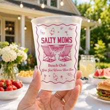 Load image into Gallery viewer, Personalized Frosted Cups Custom Design Beach Party Gift