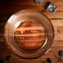Load image into Gallery viewer, Personalized Engraved Whiskey Glass Custom Name Gift for Dad