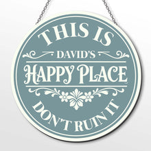 Load image into Gallery viewer, Personalized Custom Shaped Metal Sign Family Gift Decor