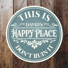 Load image into Gallery viewer, Personalized Custom Shaped Metal Sign Family Gift Decor