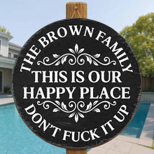 Load image into Gallery viewer, Personalized Custom Wood Sign Family Wall Decor Gift