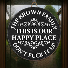 Load image into Gallery viewer, Personalized Custom Wood Sign Family Wall Decor Gift