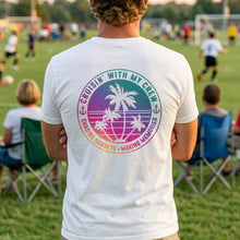 Load image into Gallery viewer, Personalized Family T-Shirt Custom Name Design Front & Back