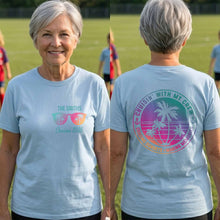 Load image into Gallery viewer, Personalized Family T-Shirt Custom Name Design Front & Back
