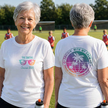 Load image into Gallery viewer, Personalized Family T-Shirt Custom Name Design Front & Back
