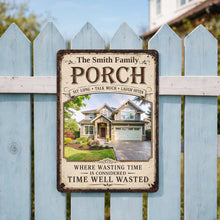 Load image into Gallery viewer, Personalized Metal Sign Custom Family Decor Gift for Home
