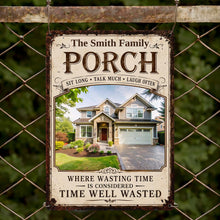 Load image into Gallery viewer, Personalized Metal Sign Custom Family Decor Gift for Home