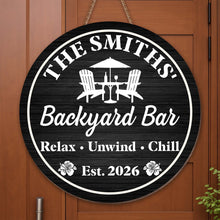 Load image into Gallery viewer, Personalized Custom Shaped Wood Sign Family Name Gift